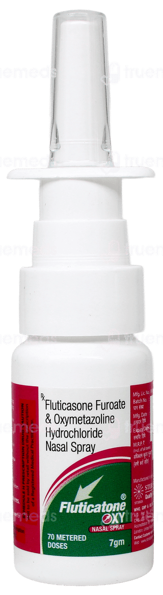 Fluticatone Oxy Nasal Spray 7Gm